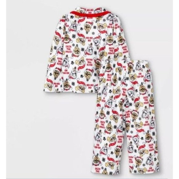 Girls' PAW Patrol Coat Pajama Set 18 Month NEW w/Tags - Picture 2 of 3